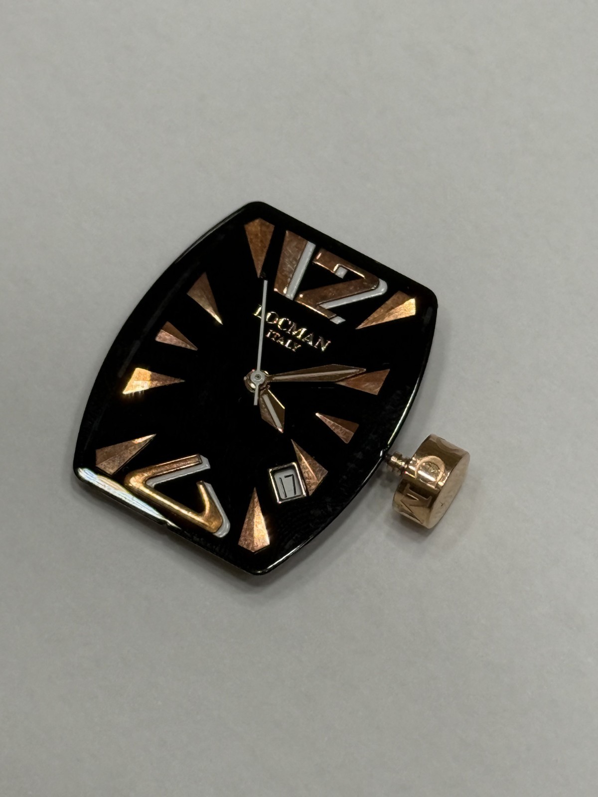 Movement Quartz Eta F05 11A Swiss Made Locman Running