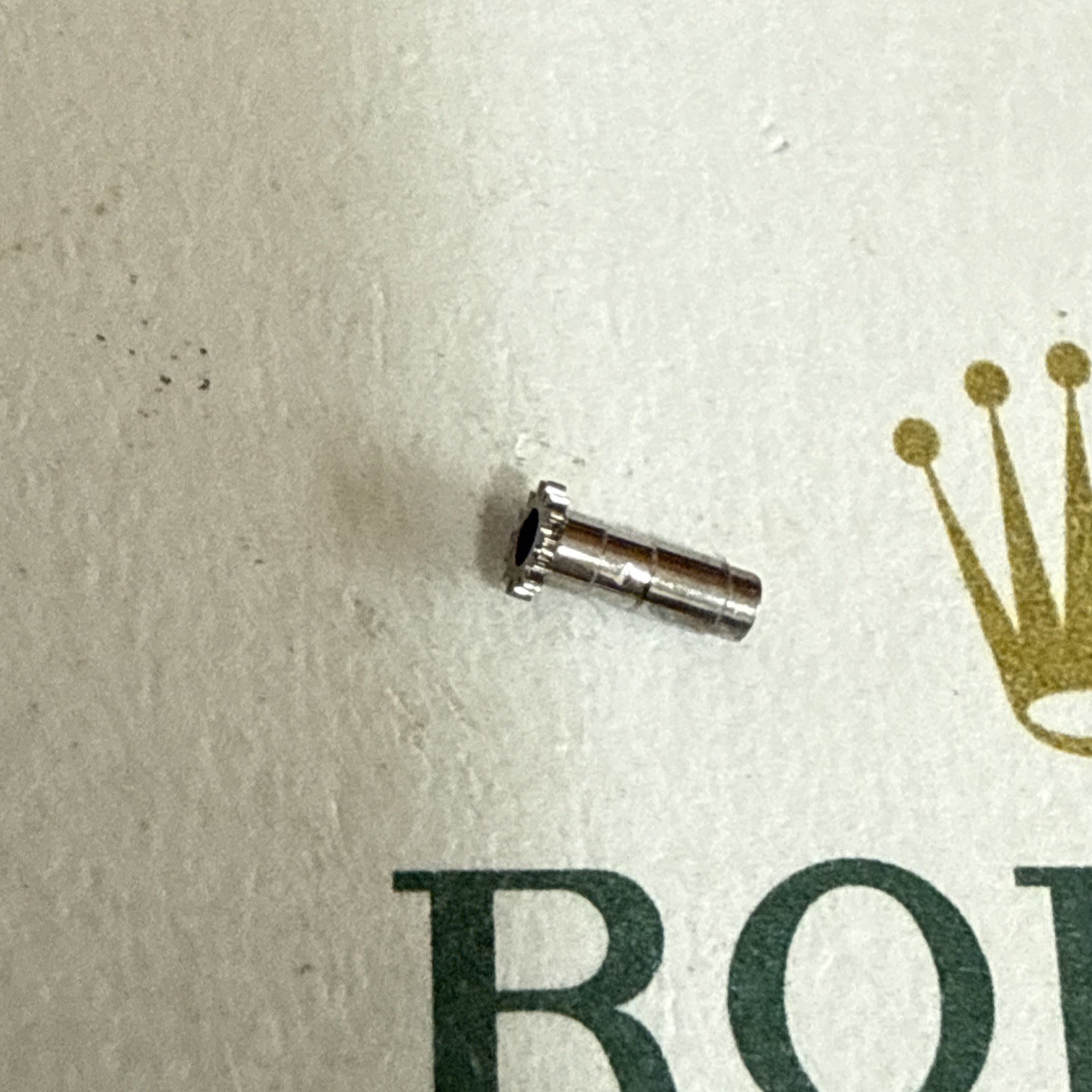 GENUINE Rolex 3136 3155 270 Cannon Pinion Perfect Condition