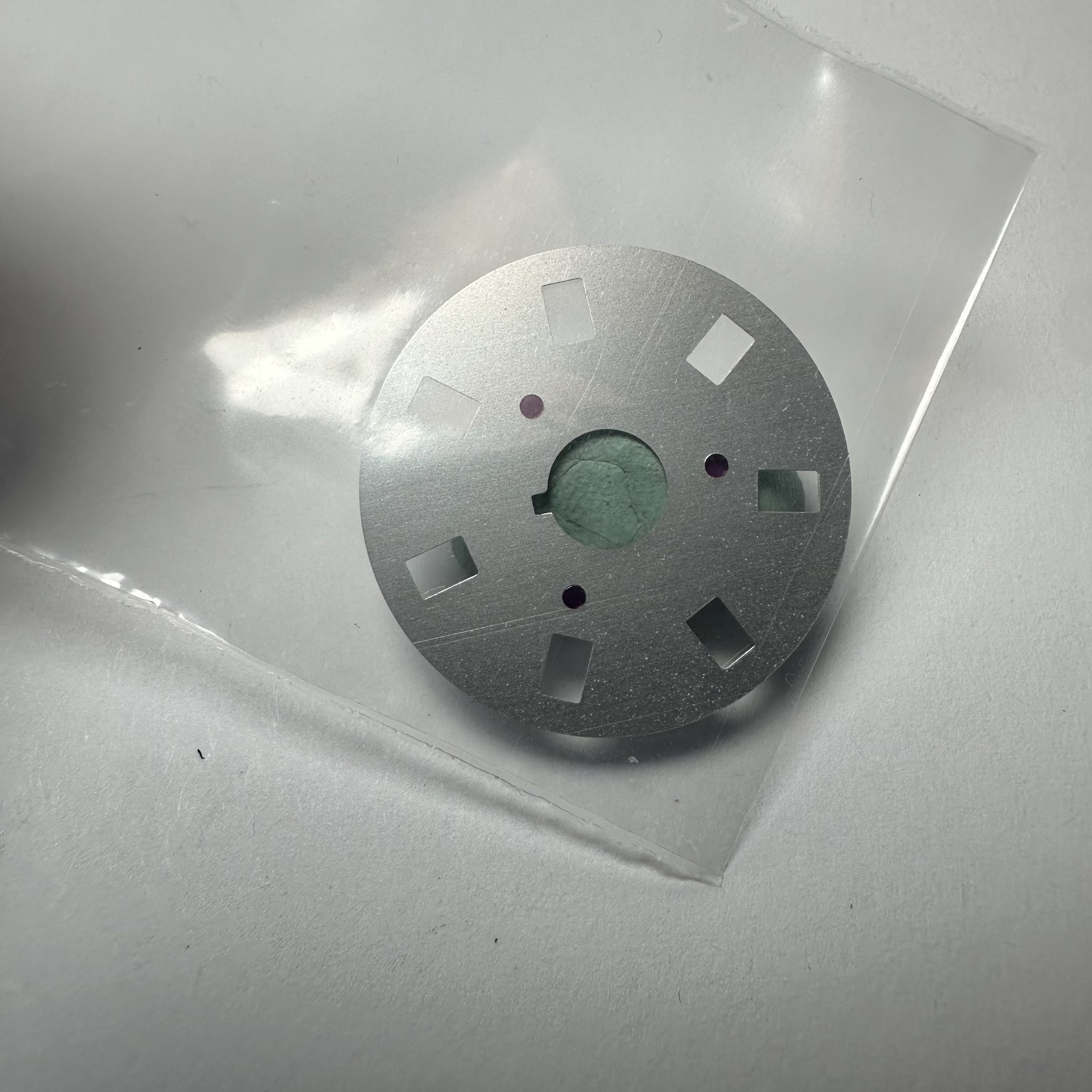 Rolex NOS Day disc German DayDate 18038 18039 19018 White 3055 5055