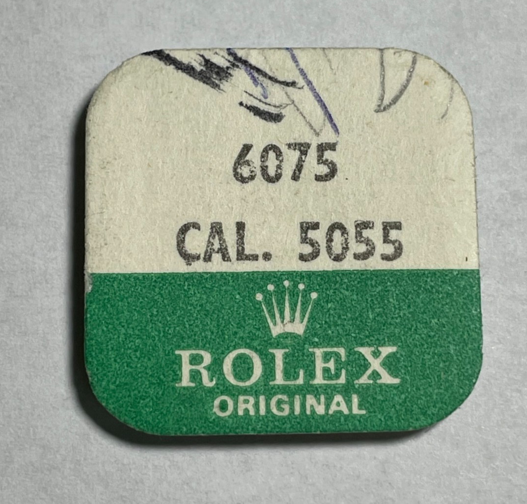 Genuine Rolex Setting Lever Jumper Cal 5055 / 5035 Oysterquartz Part 6075 NOS
