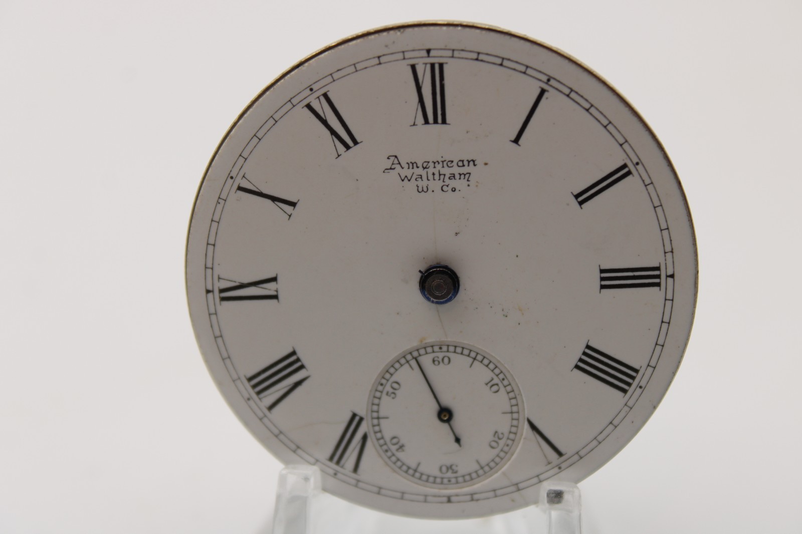 1891 WALTHAM POCKET WATCH MOVEMENT 5099610 GRADE 3 18s 11j (DT3)
