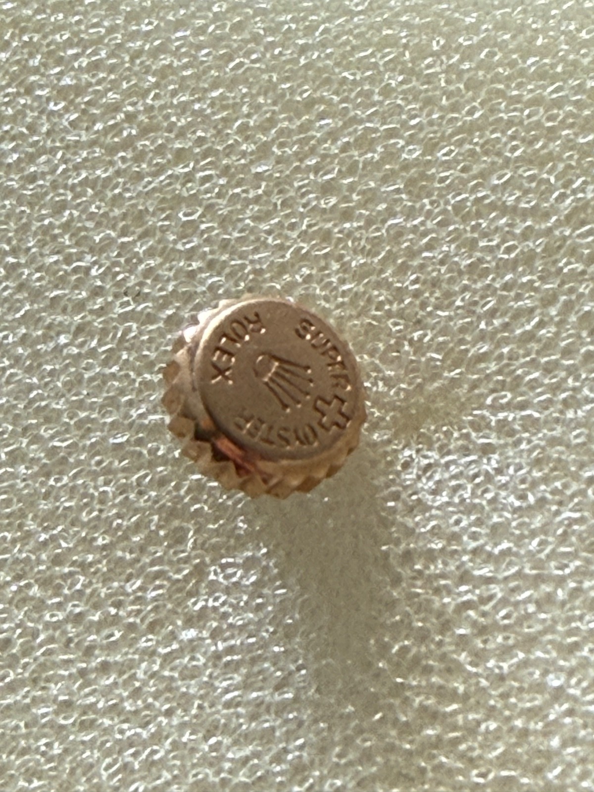 Super Oyster Rolex Crown rosé for Reference 6022, 6084 & 6085 good condition