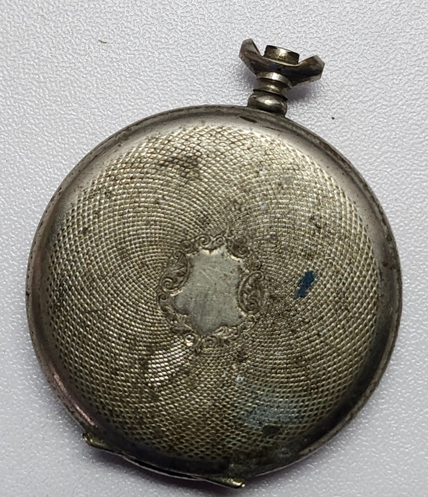 Melchers German Pocket Watch – Roskopf Style Movement – FOR PARTS OR REPAIR