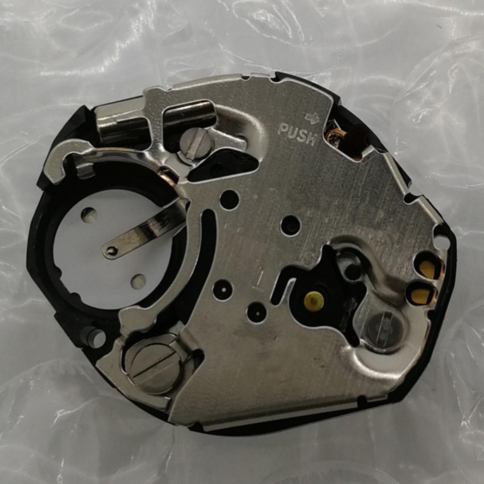 3-Hand Quartz Watch Movement Without Battery Replacement For S. Epson Y121E B