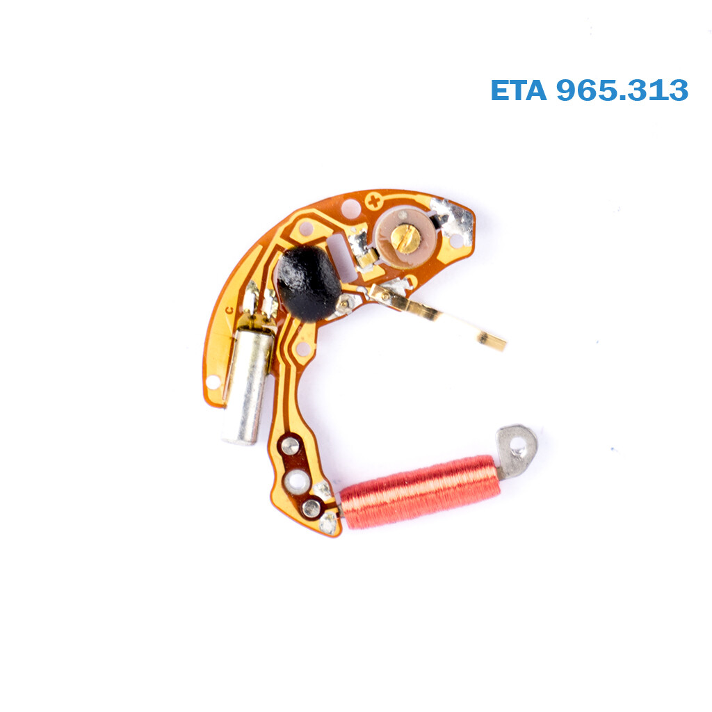 ETA 965.313 -965.113 – 965.312 Swiss Circuit Board –Electronic Movement Module
