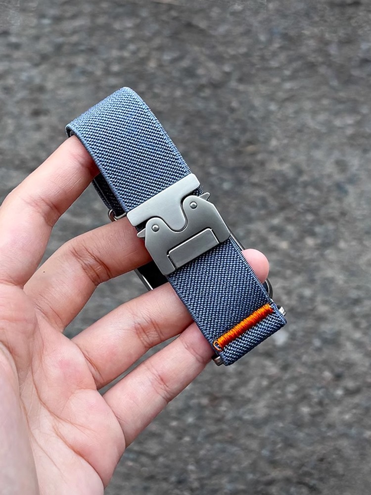 Parachute Nylon Strap Watch Band 18-22mmUniversal Fit for Multiple Smartwatches