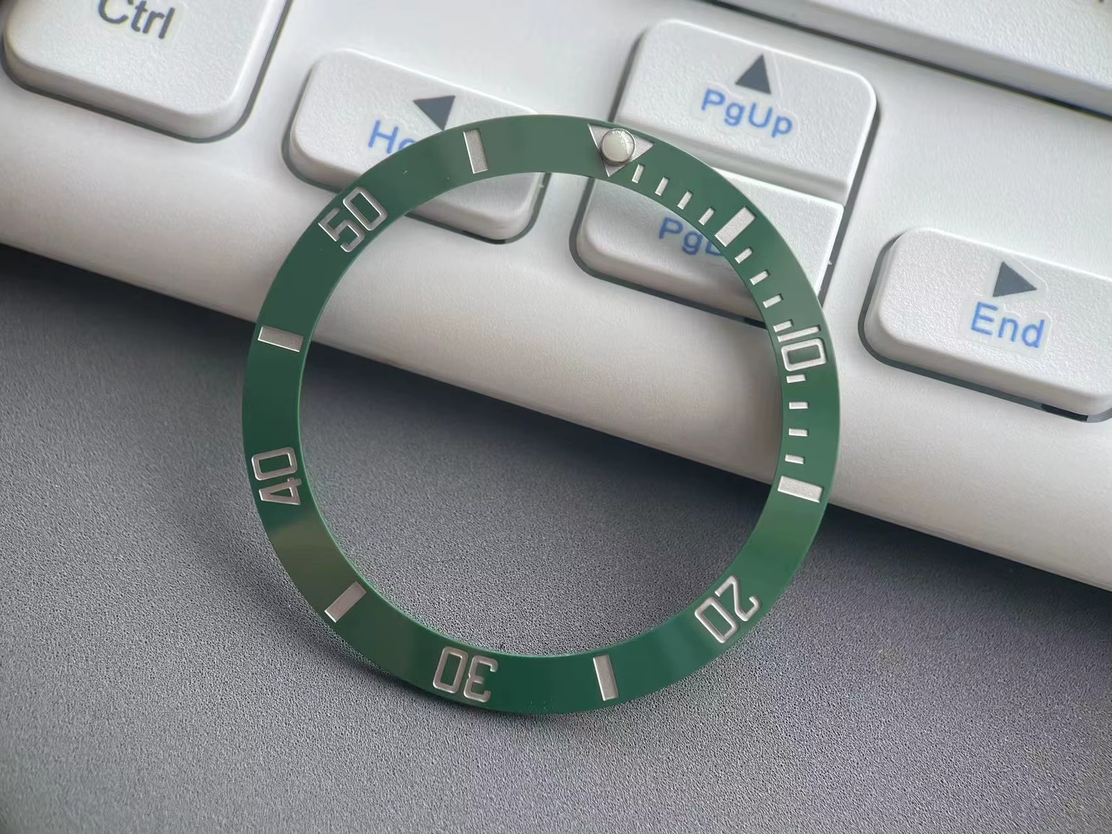 Custom Made Watch Bezel Insert Fits Rolex Submariner 41mm 40mm 126610 116610