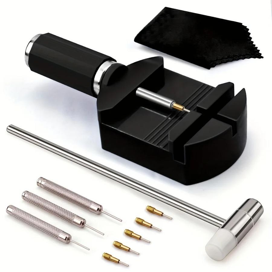 Watch Link Removal Tool Kit Band Strap Chain Pin Remover Repair Adjuster