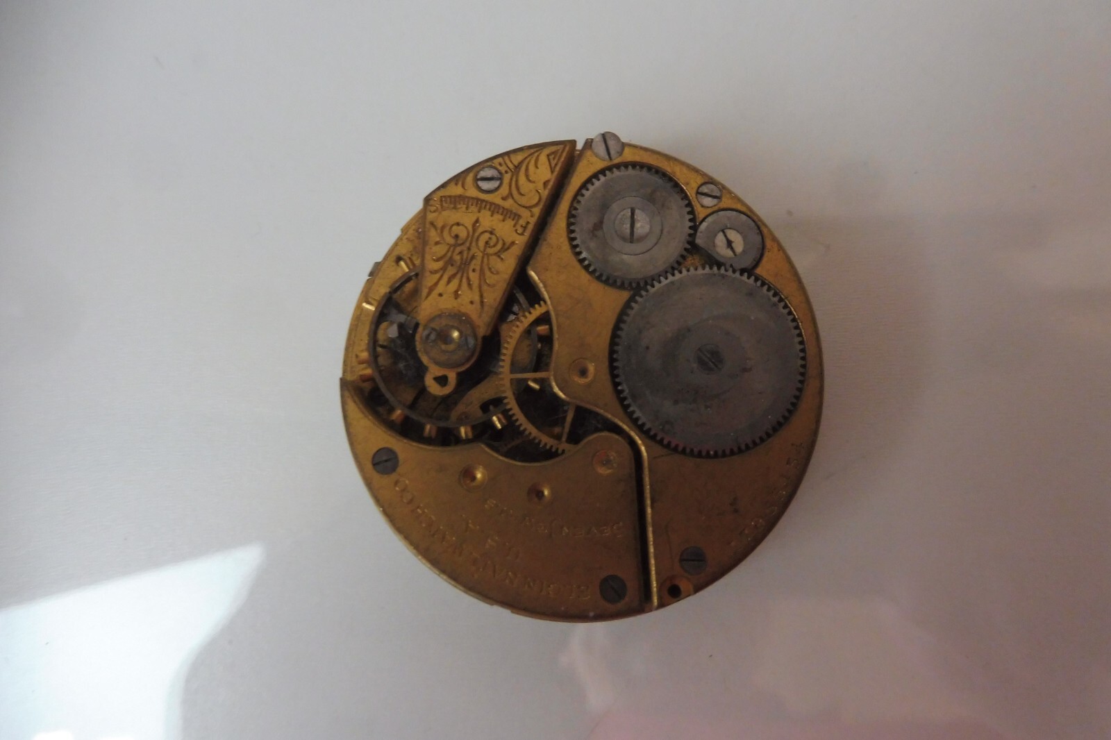 Pocket watch, pocket watch mechanism, ELGIN