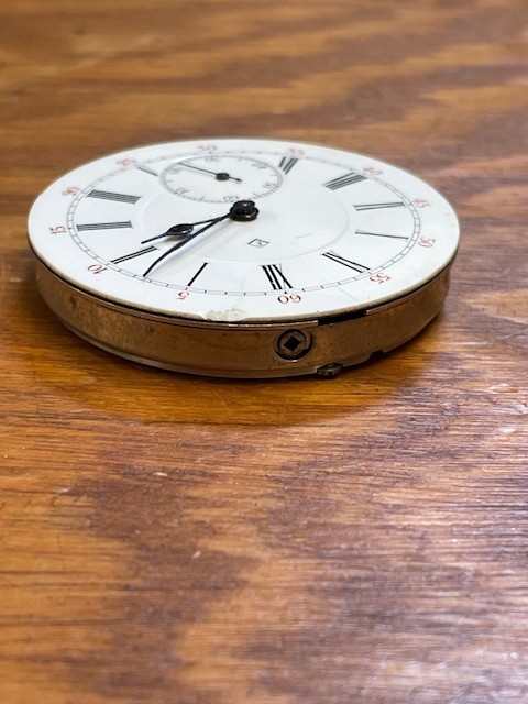 Eaton’s Gallet 16S 15 J Comp mvmnt including dial/hands serviced and running