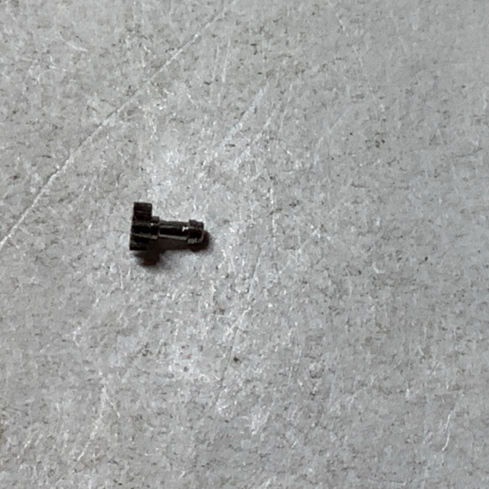 CLASSIC WATCH PARTSREFURBISHED.Raketa 2602/2603/ Cannon Pinion. Height 2.8mm