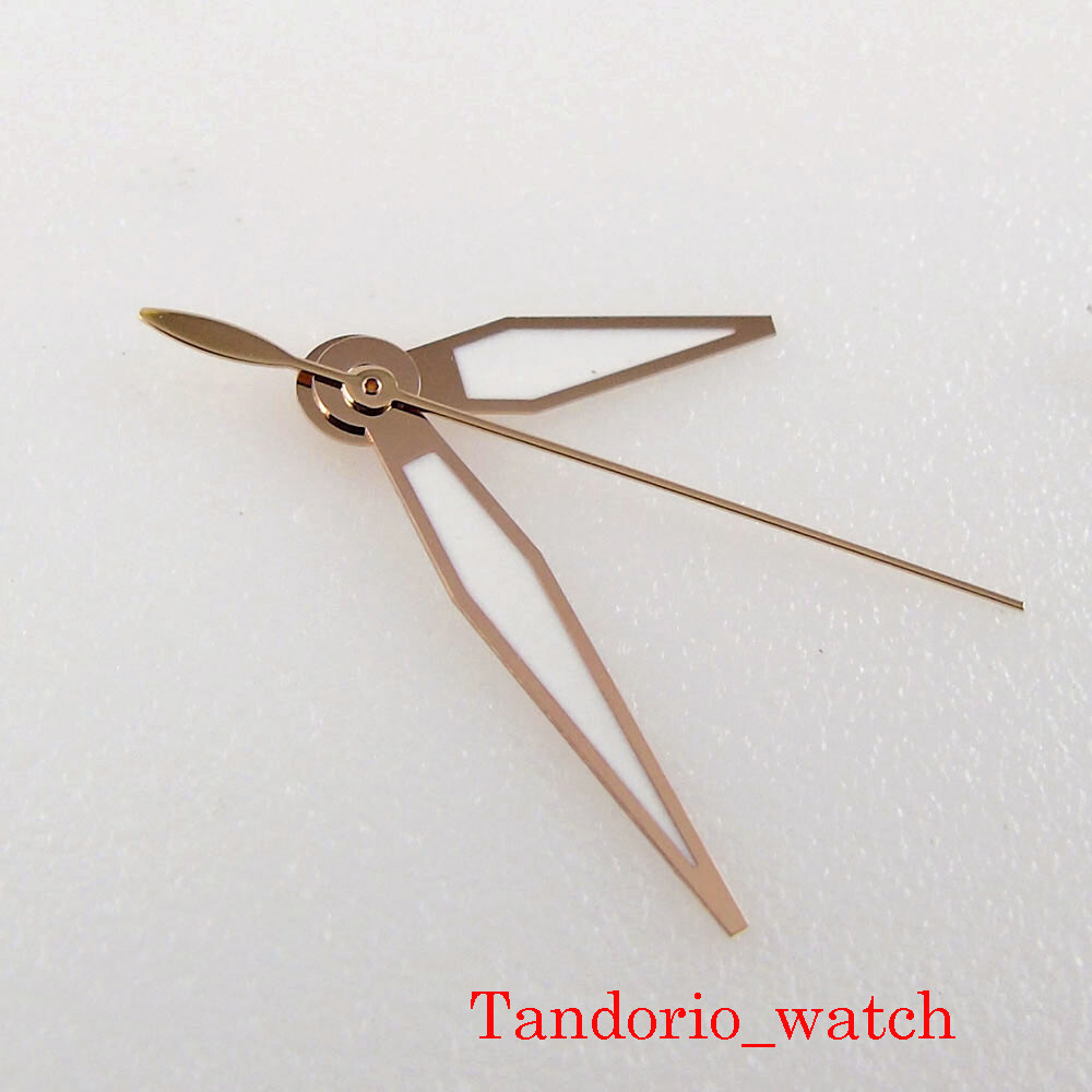 Fit NH35A NH36A 7s26 7s36 Automatic Movement Watch Hands Luminous Watch Parts