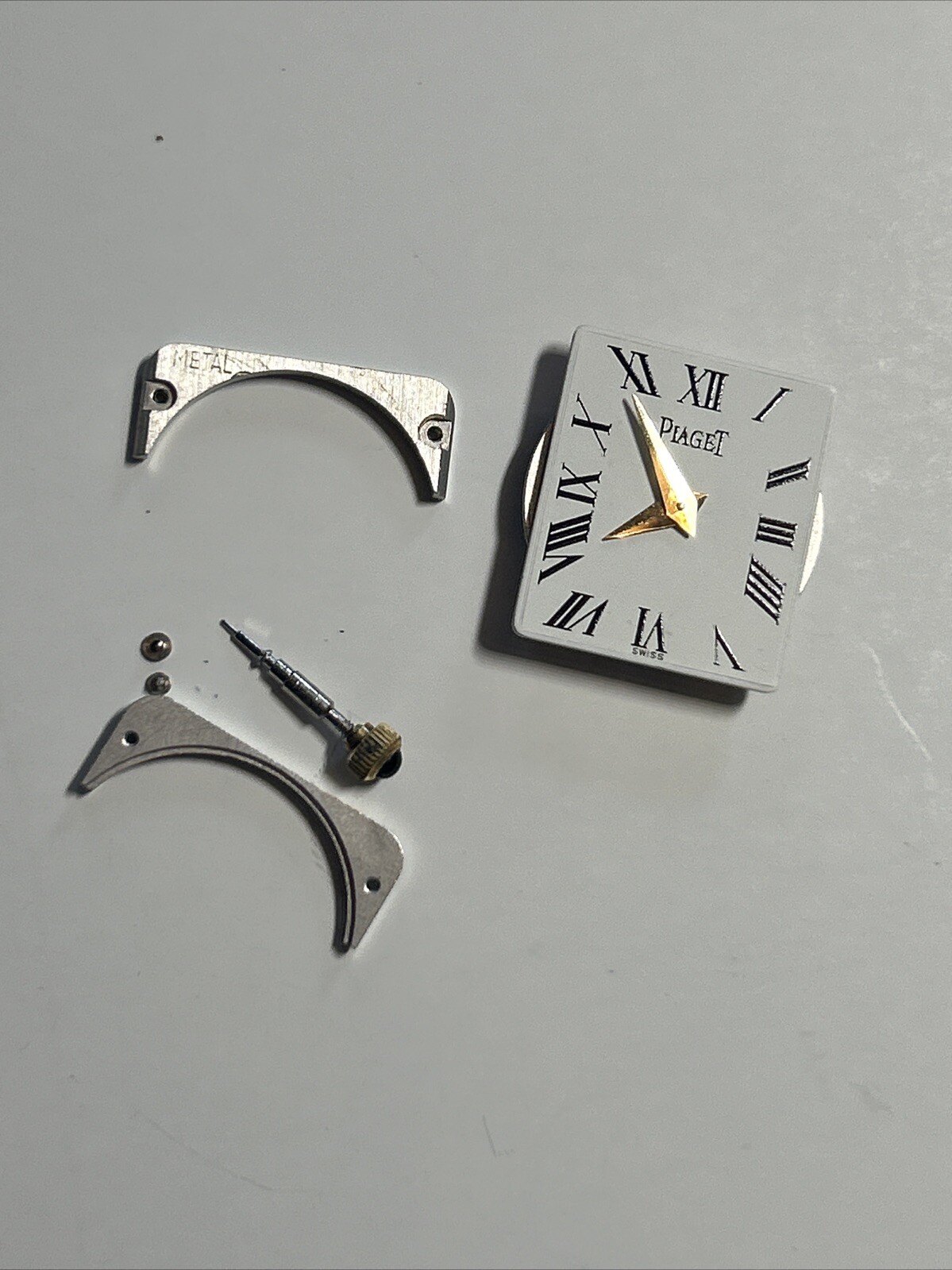 PIAGET cal 157P 4J Swiss Movement,dial is 18k White Gold Heavy