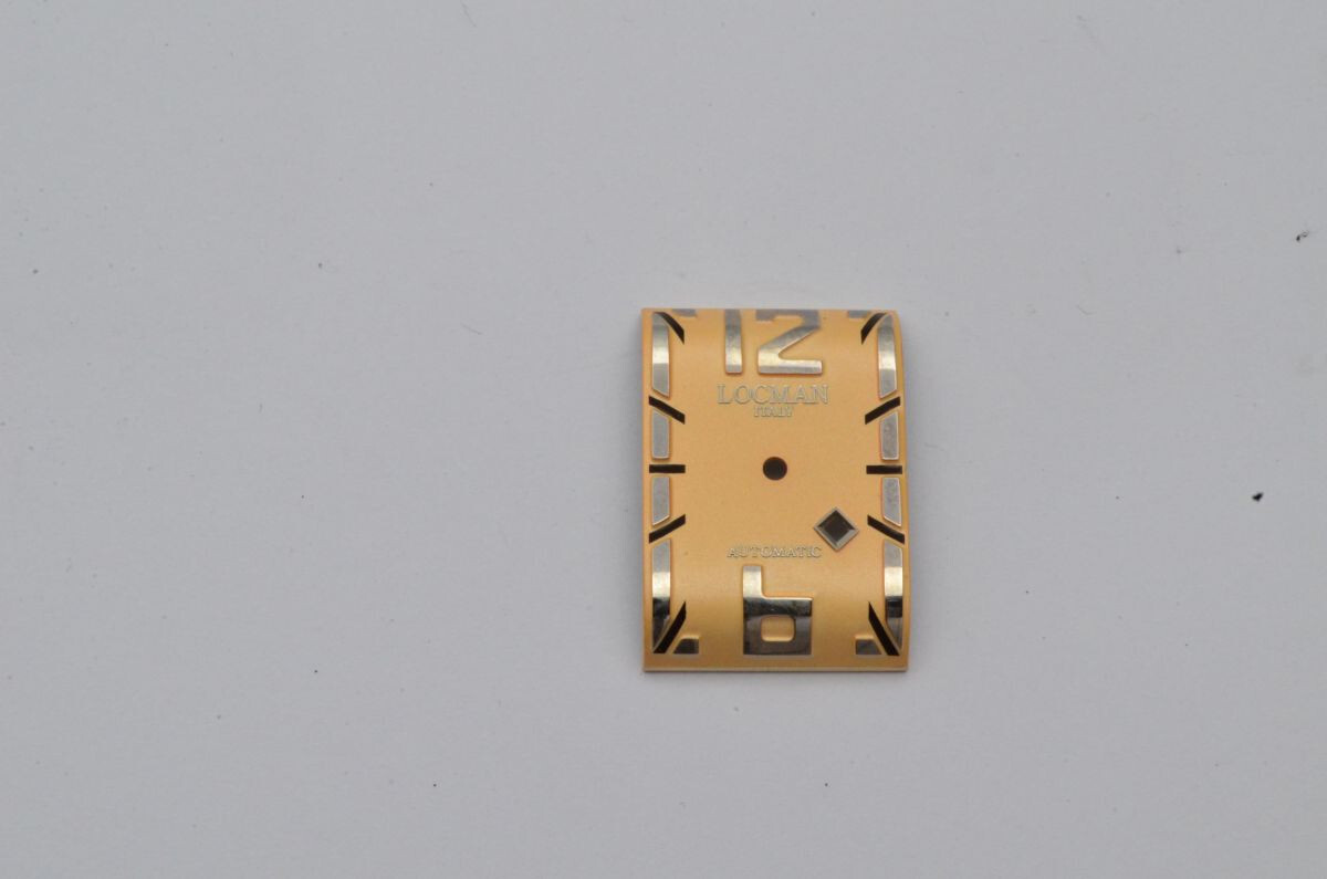 Locman Automatic Dial Brown 21mm Vintage Rare