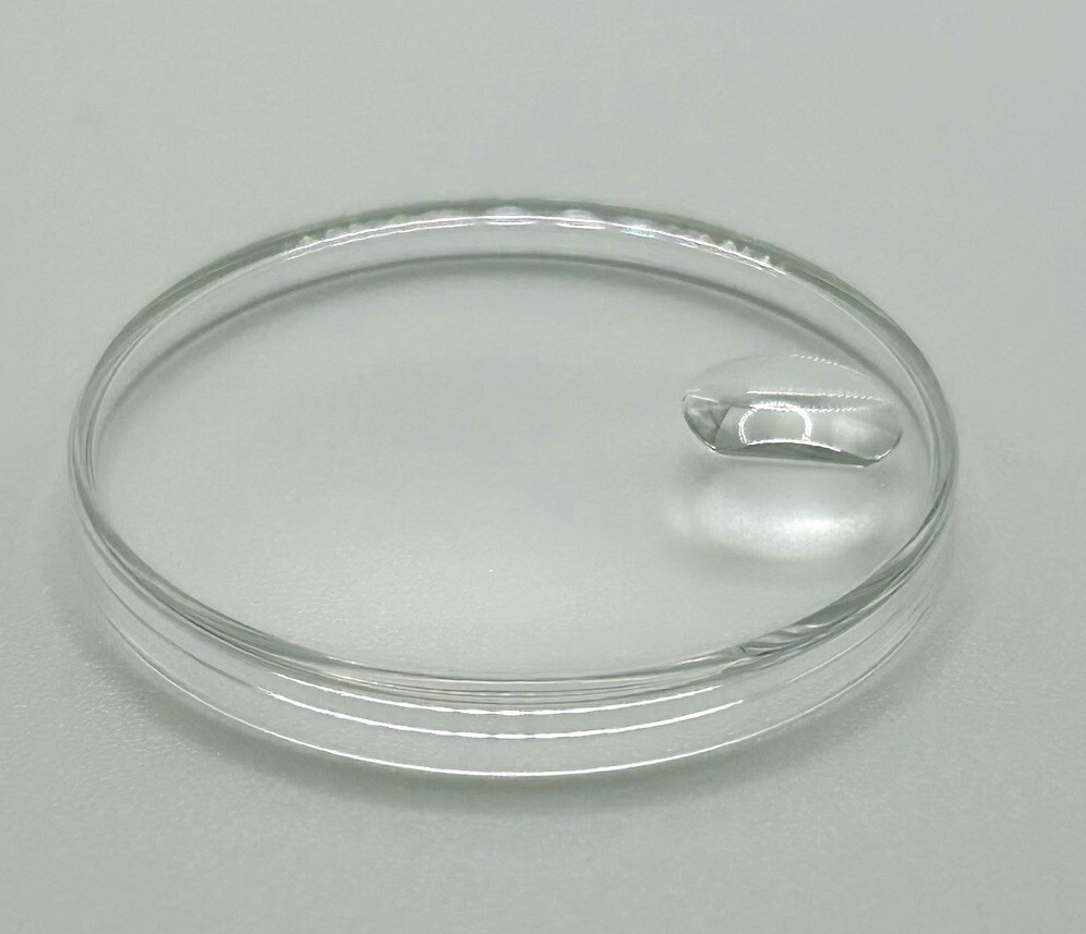 New Generic Swiss 25-117 Cyclop Plastic Crystal For ROLEX 1500 Watch