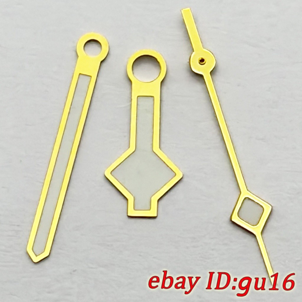 Luminous Watch Hands Fit NH35 NH36 ETA2824 2836 Miyota 8215 8205 DG2813 Movement