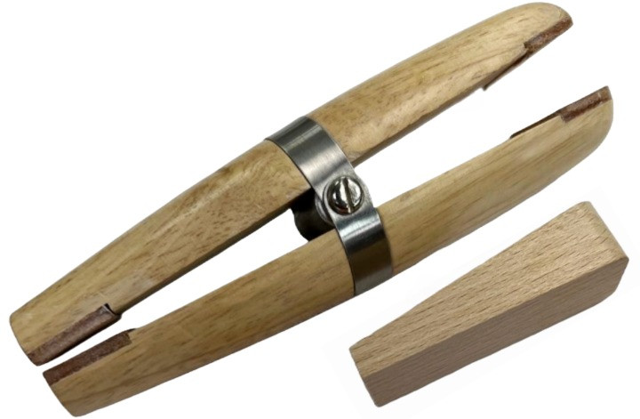Wood Ring Clamp Jewelry Tool, Hand Tool Stone Setting