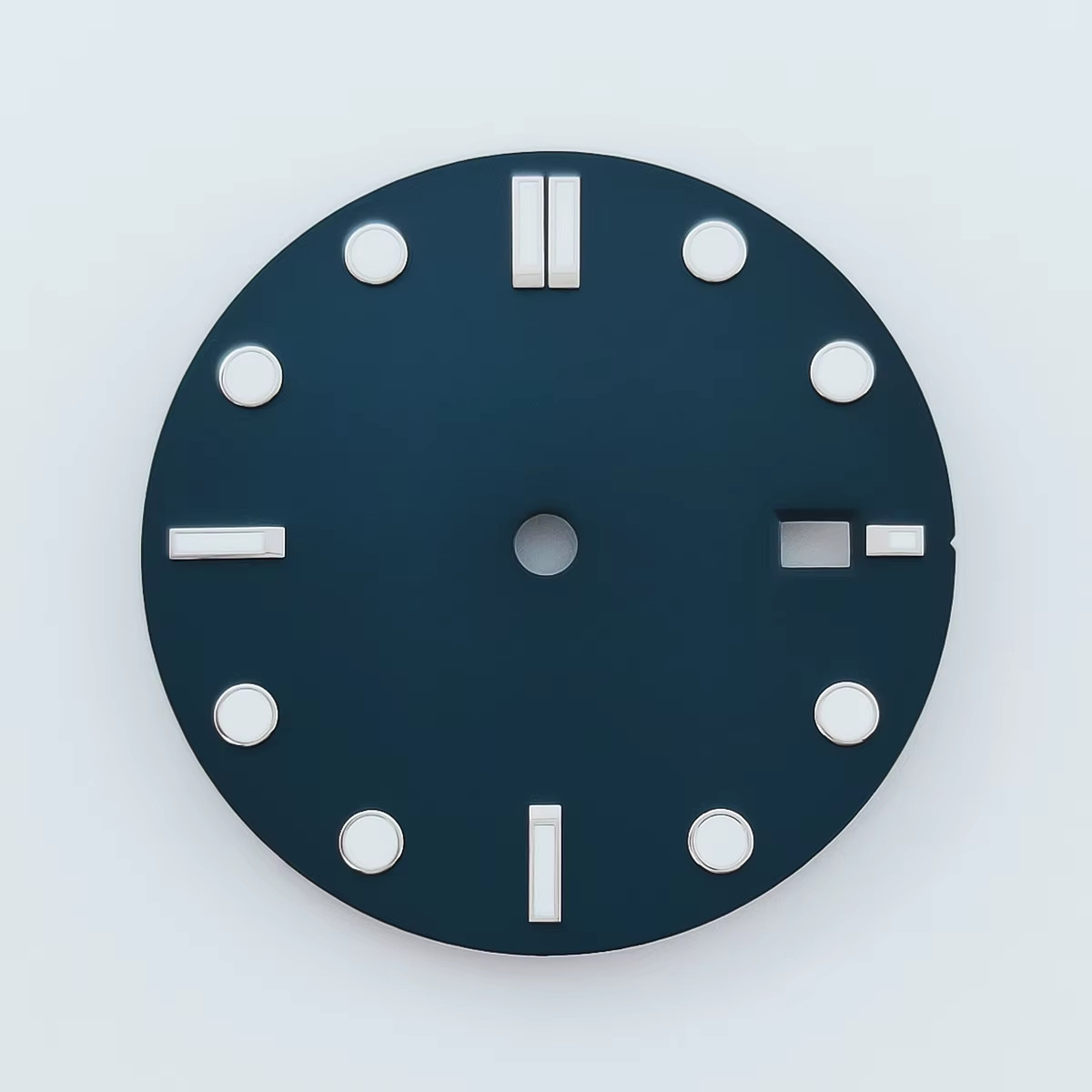 32Mm Black Blue Green White Sterile Watch Dial Luminous Fit NH34 NH35 Movement F