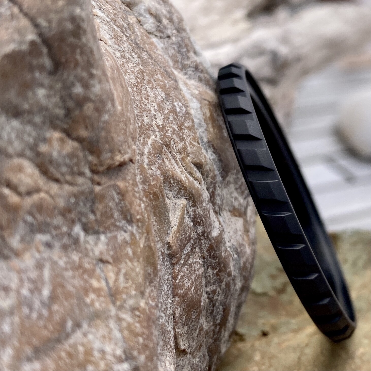 Matte Black Turbine Bezel for Seiko SKX SRPD 120 Click Unidirectional~US Seller