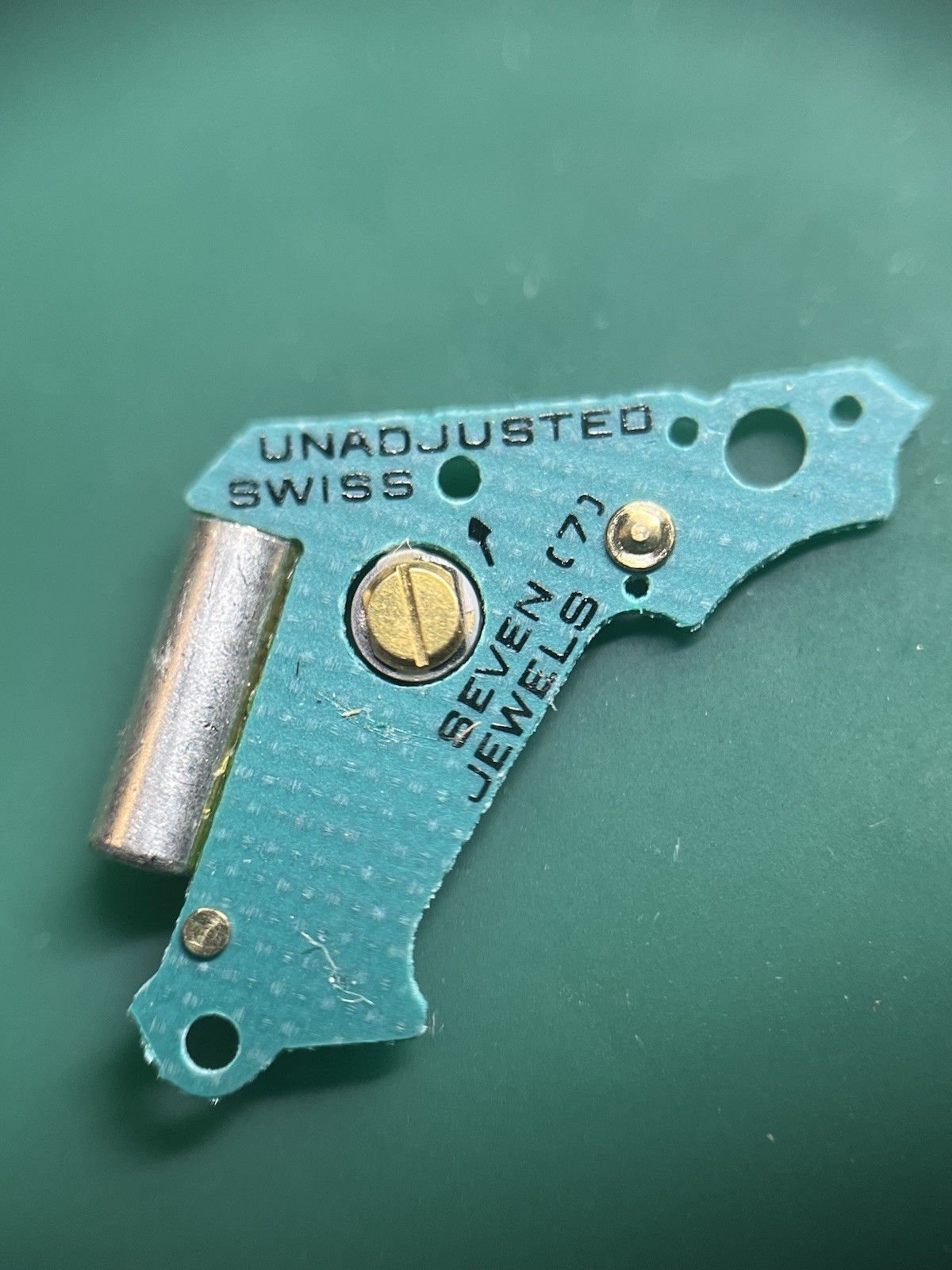 Lecoultre Cal. 603 4000 Electronic Module 10513 Same As BM7600 And Zenith 33.5