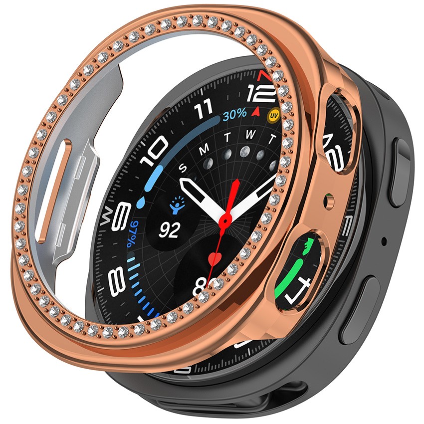 Protective Case Diamonds Watch Case for Samsung Galaxy Watch 8 40MM/44MM