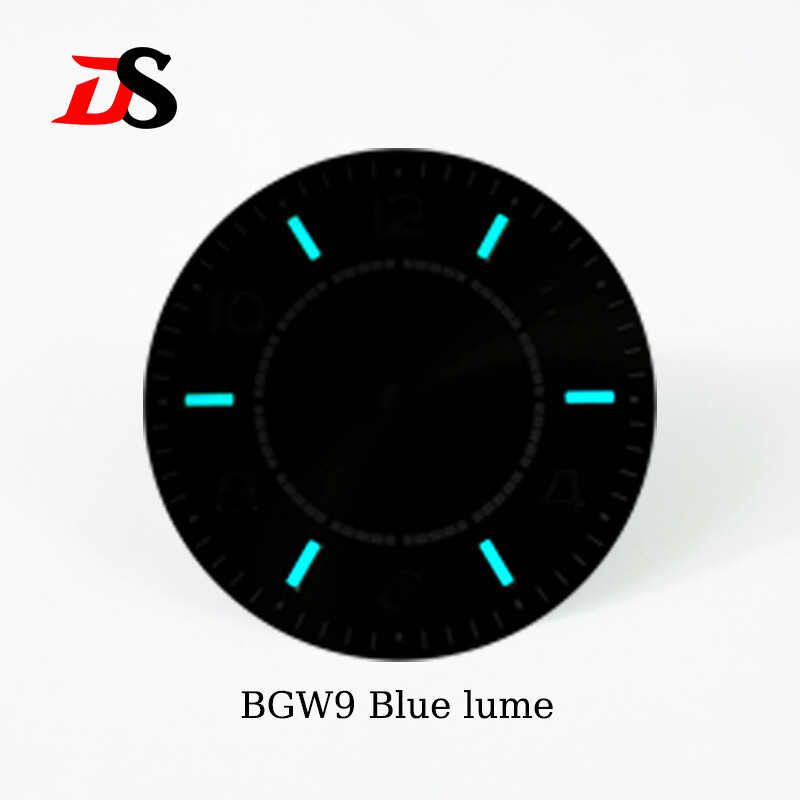 DS Arabic Numerals Dial NH35 Blue Lume Custom Logo 28.5mm Dial NH70 SKX007 NH38