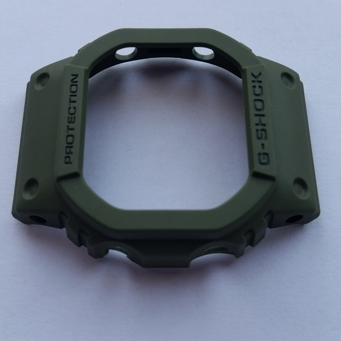 Casio Genuine Factory Replacement G Shock Bezel DW-5600M-3 Dark Green