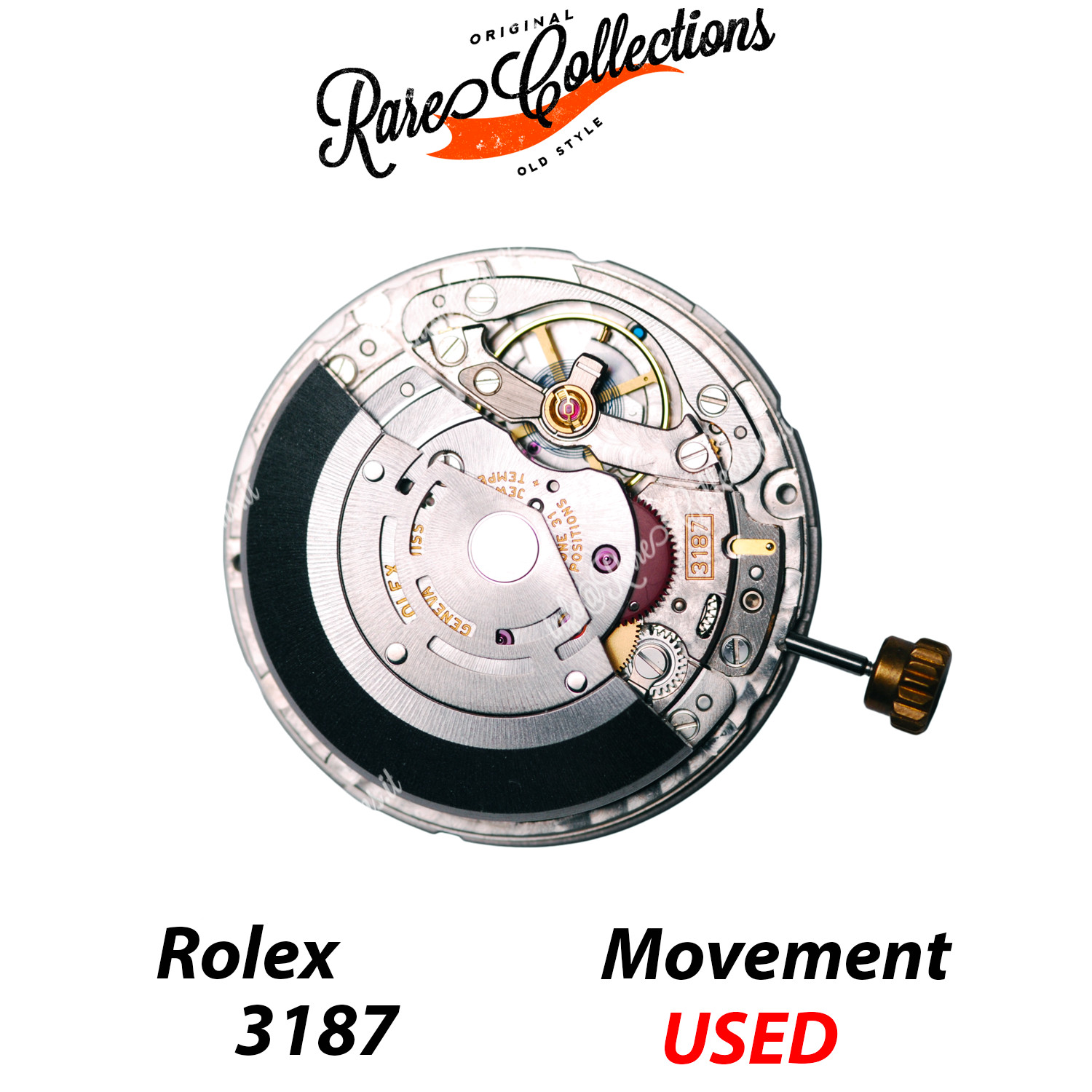 Movement 3187 for Rolex (cod. Movimento 3187) — Used Good Condition