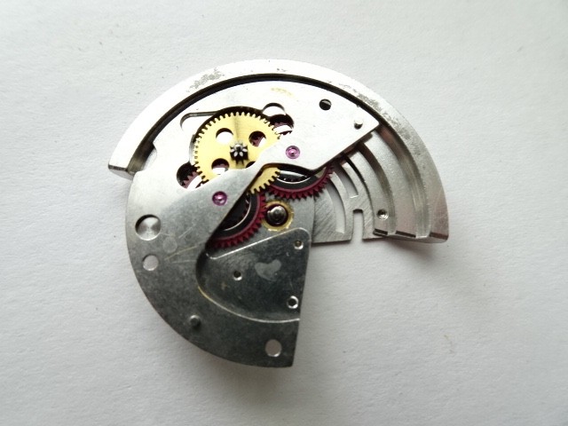 GENUINE Authentic Rolex Rotor bridge 3035 perfect condition completely + screw