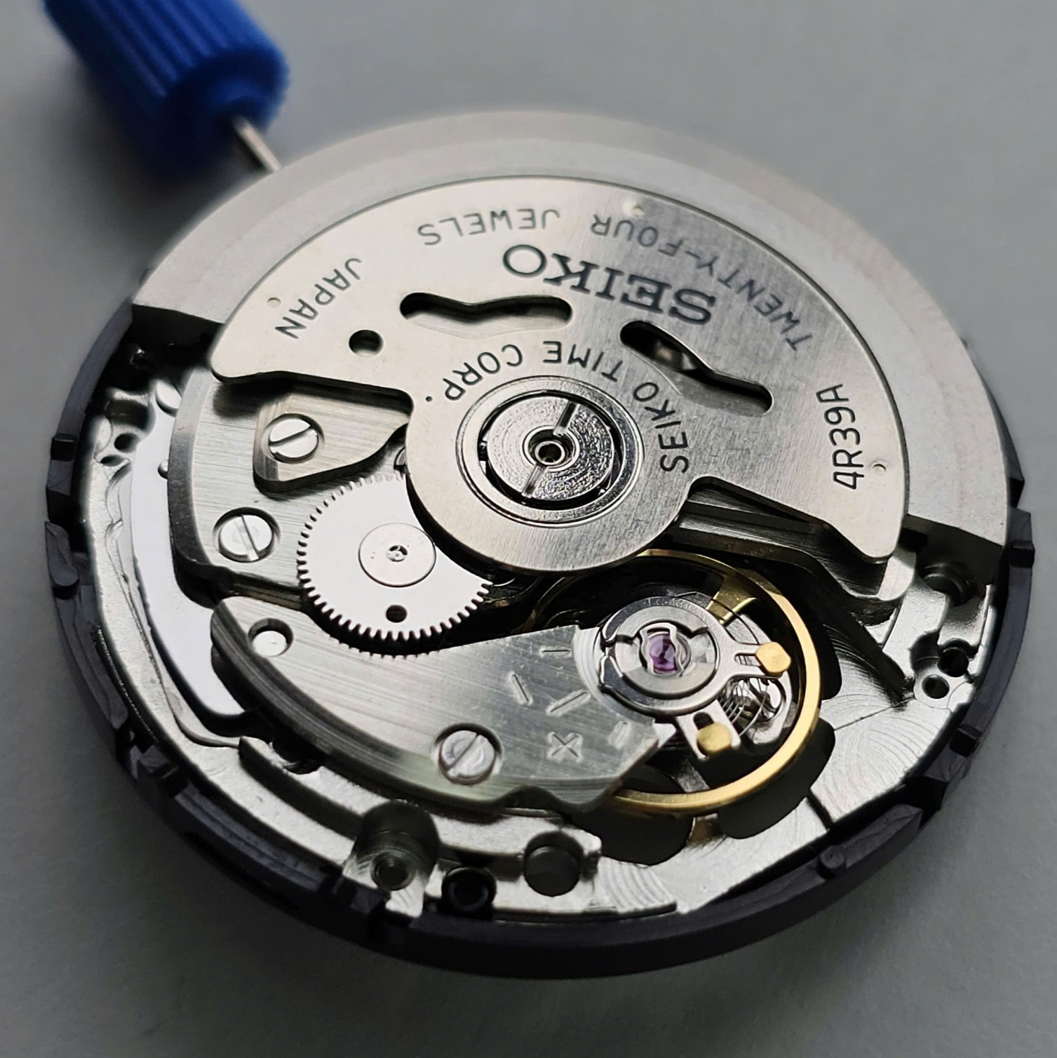Seiko 4R39 Movement | Japan 4R39A Auto | Open Heart + 24H sub | 4R38 / 4R37 Com.