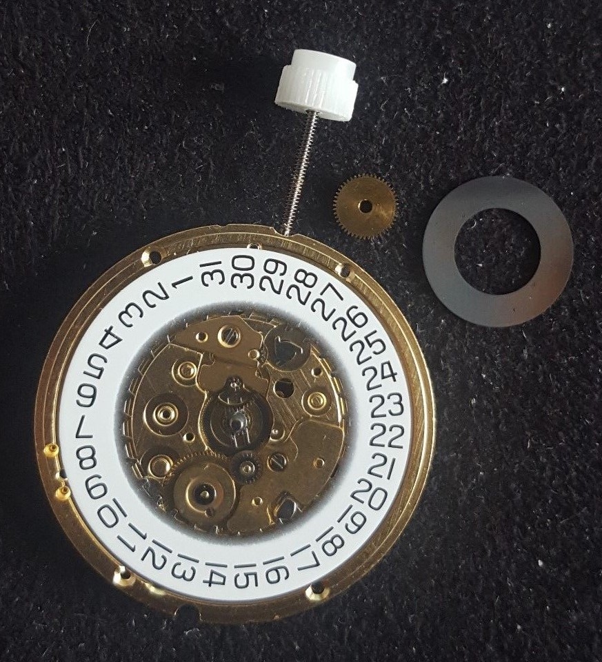 Longines Movement Caliber 161.2 H0 Hour Wheel Height 0.79mm