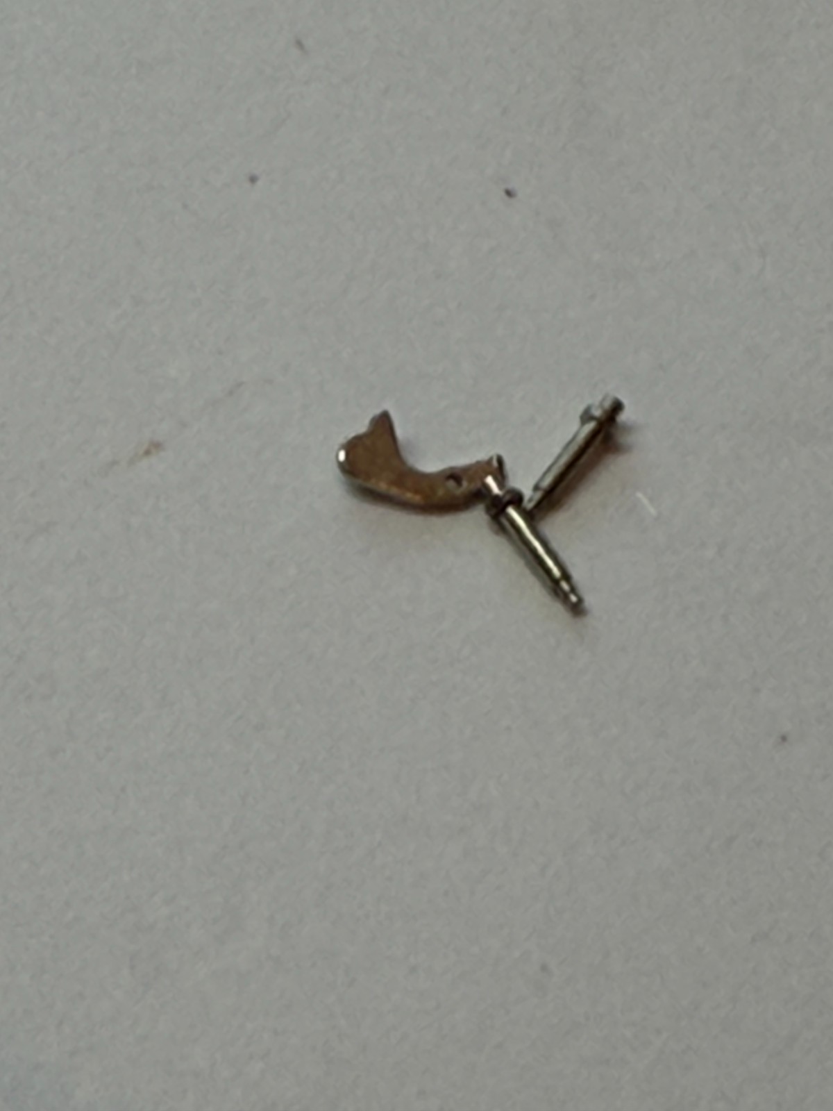 Chaika Cal 1301 Part 443/5443 Setting Lever And Two Screws NOS