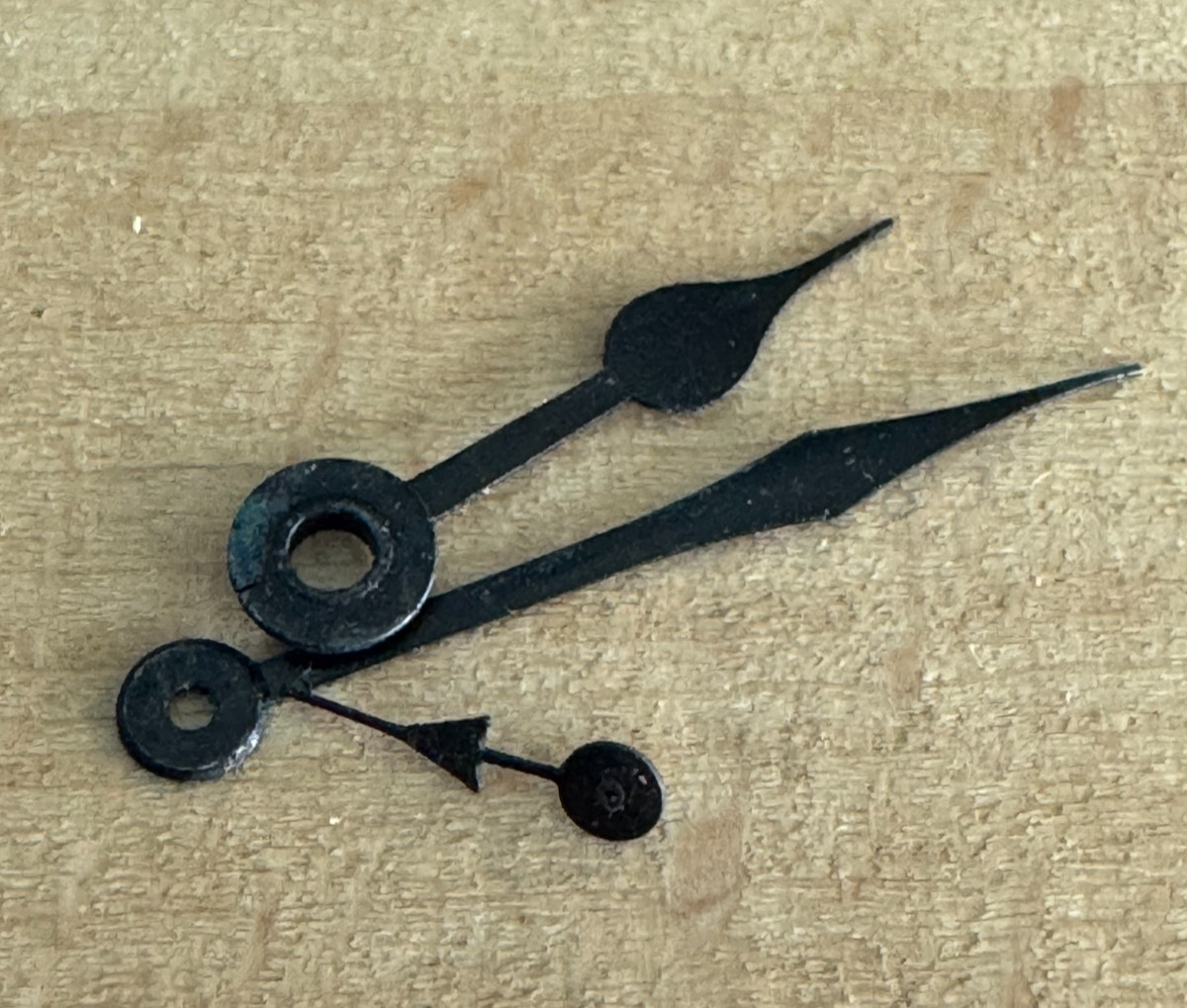 VINTAGE 16 SIZE ELGIN POCKET WATCH HANDS 3PCS!
