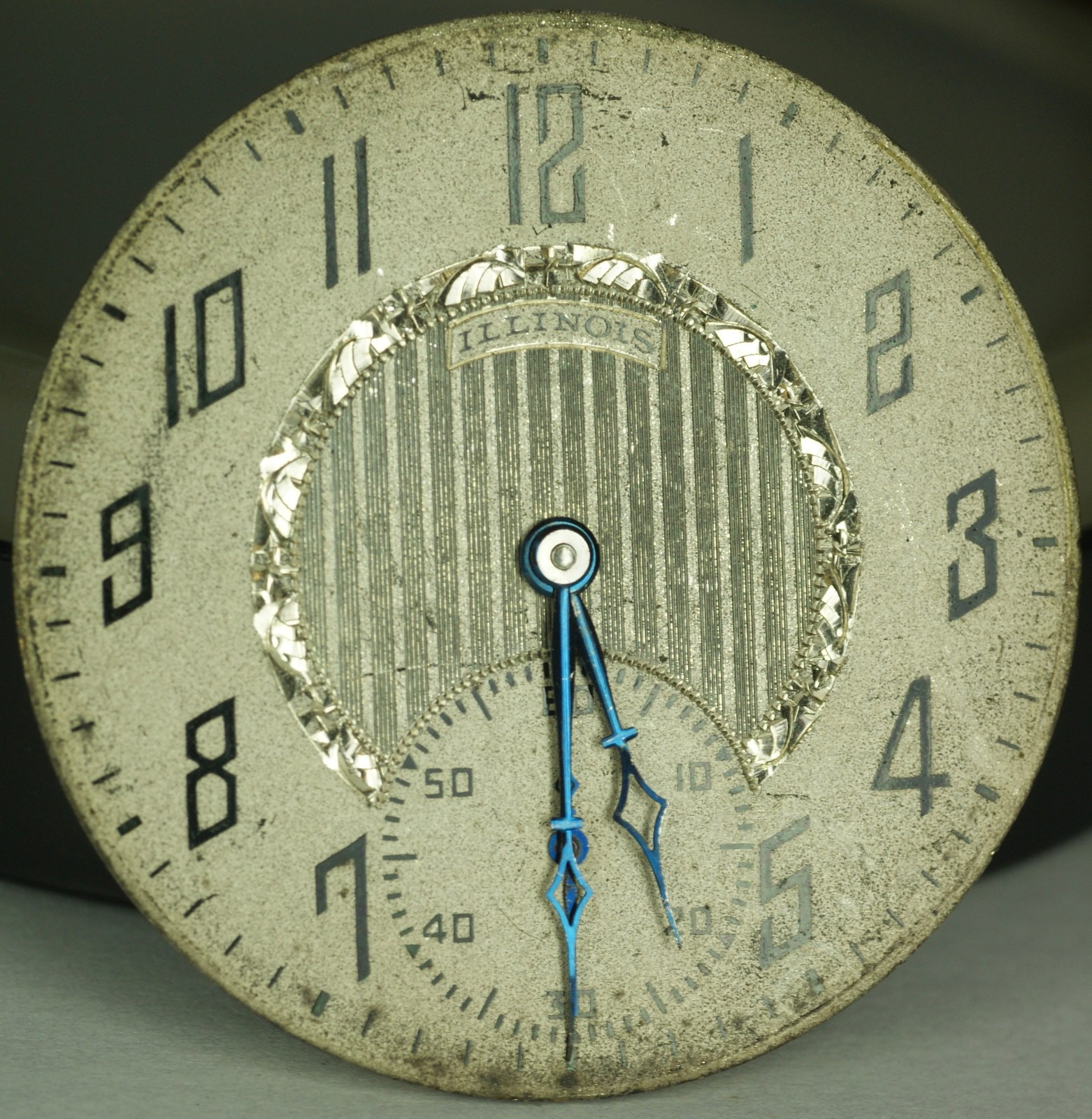 Illinois A. Lincoln Grade 527 Model 3XT Pocket Watch Movement Parts Good Balance