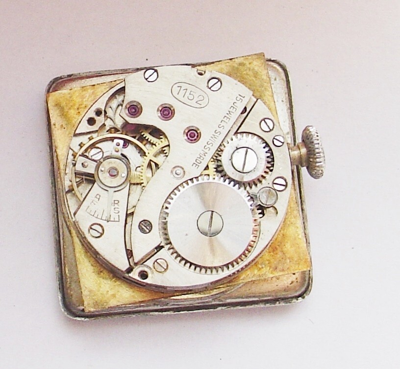 Antique Rary Vintage Swiss SILVANA Womens Watch 1930-1945 Serviced