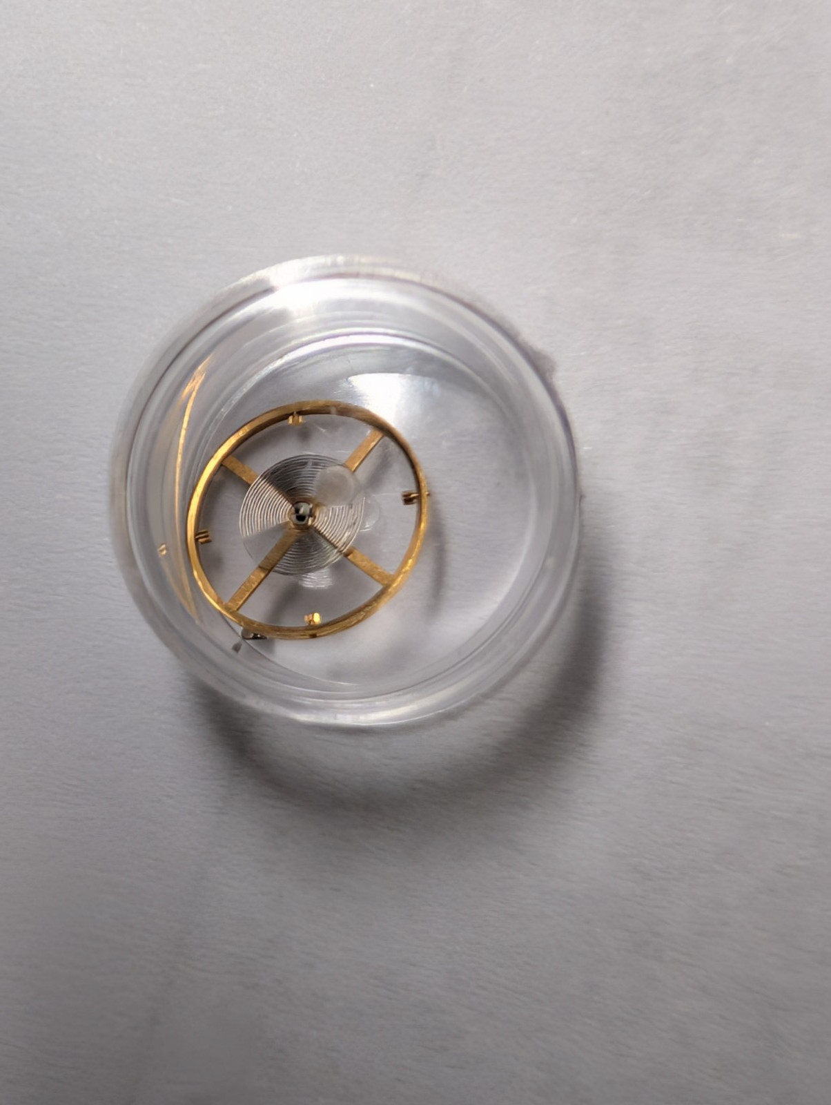 Rolex 3035 5019 Balance Complete, used, tip not attached. For watch repair/part