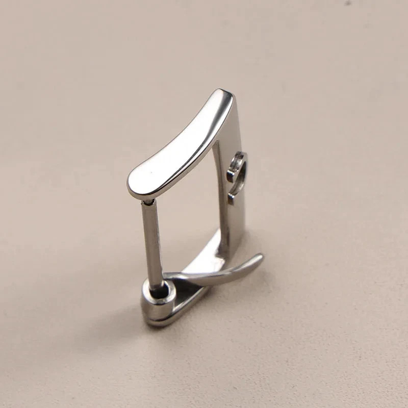 Metal Watch Buckle for Omega DE VILLE 12 14 16 18mm Silver Gold Strap Pin Clasp