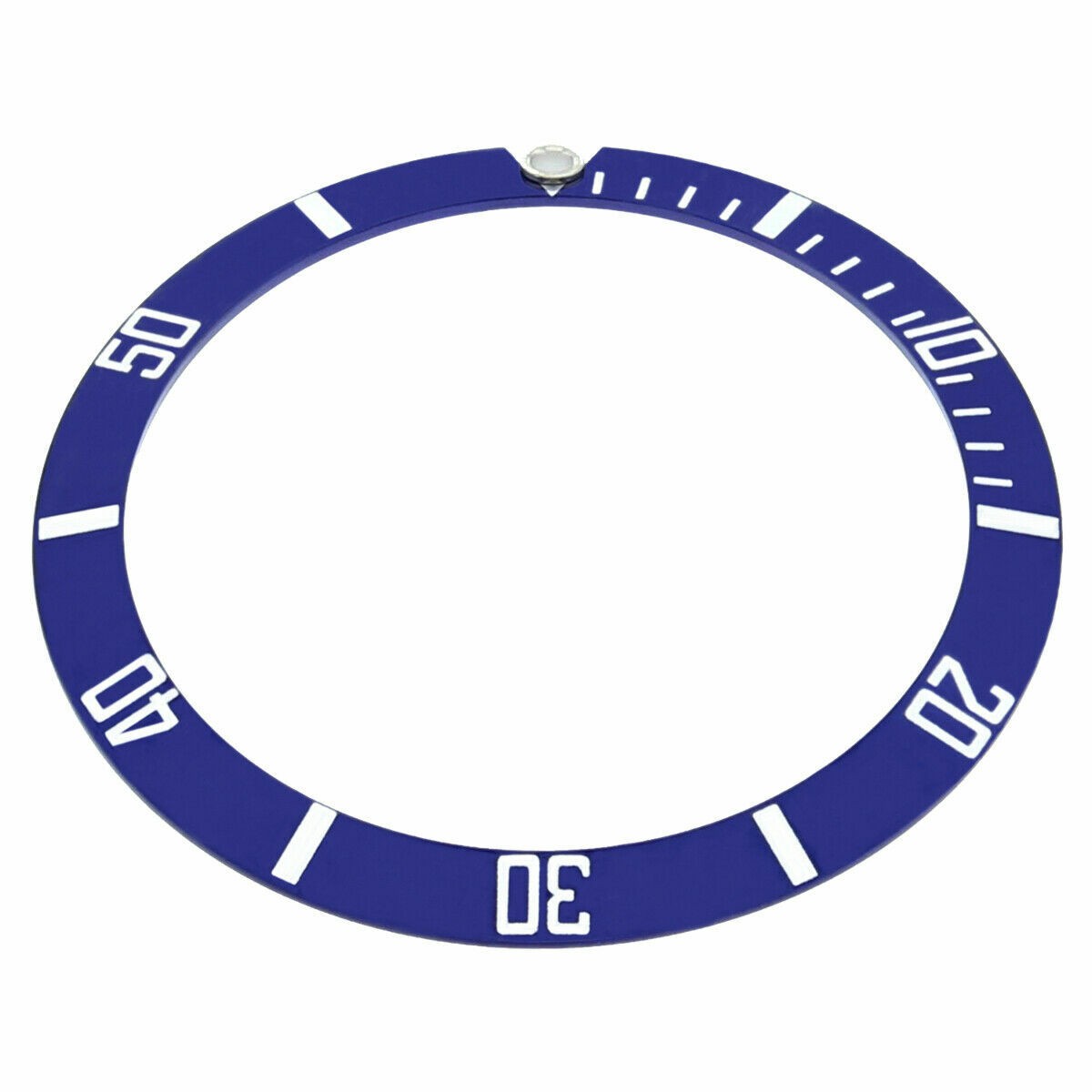 Blue Submariner Bezel Insert For Rolex Sapphire Model Submariner 16618, 16808