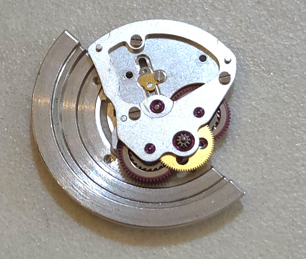 Rolex 3135 / 3130 Complete Unit Automatic mechanism Winding Rotor Assembly
