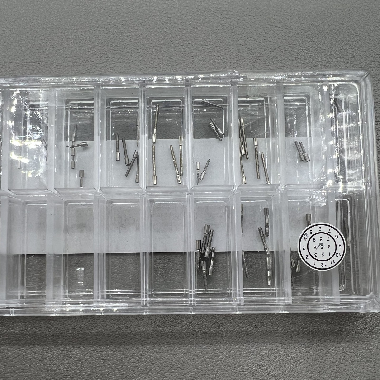 13 Sizes 65PCS/Box Watch Winding Stem Extenders for Watch Movement # AM-678SE65