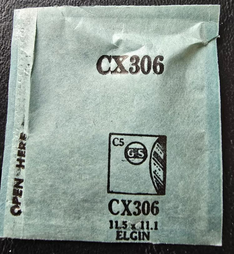 Germanow-Simon Watch Crystal CX306 Elgin