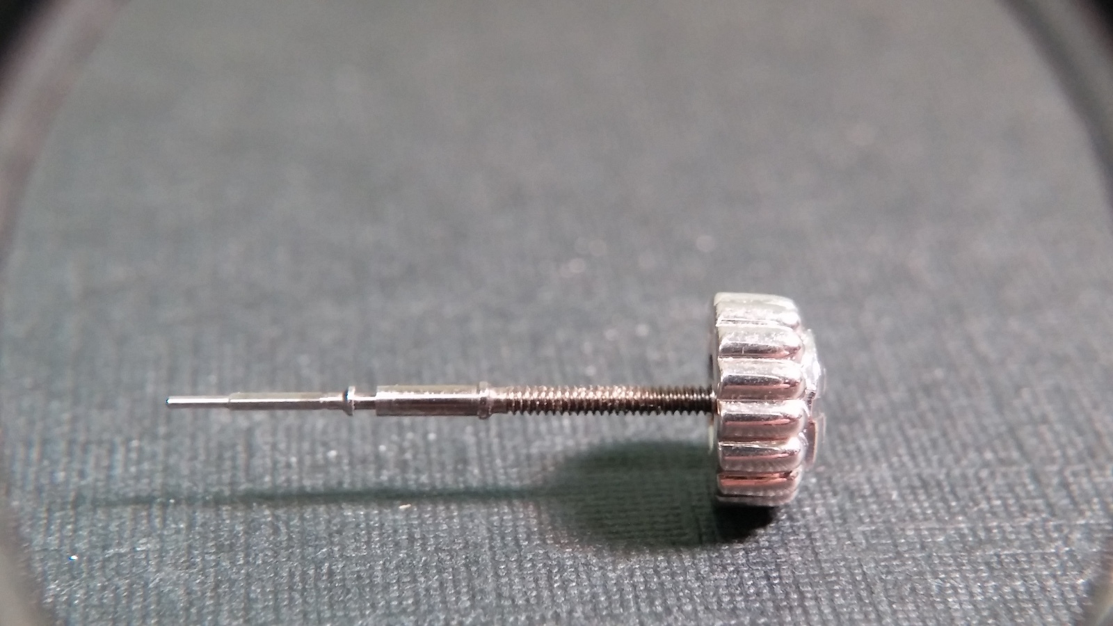Ebel CROWN 5.9mm-6mm crown S/S Stainless Steel – for watch repair