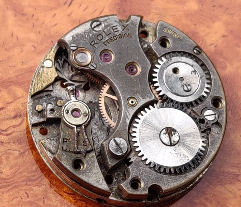ROLEX movement main plate cal. 10 1/2