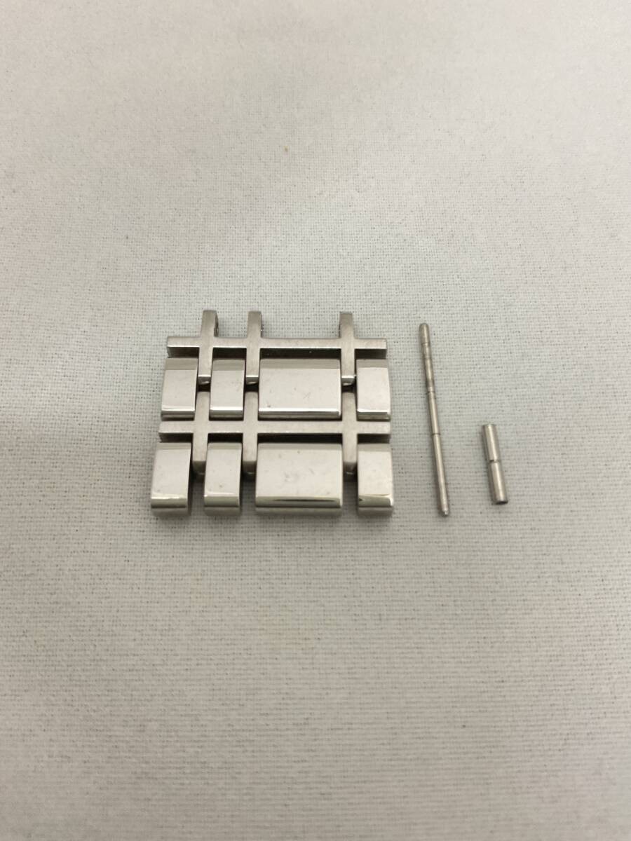 Genuine Burberry 20mm 2 Bracelet Links Stainless Steel Men Watch Part