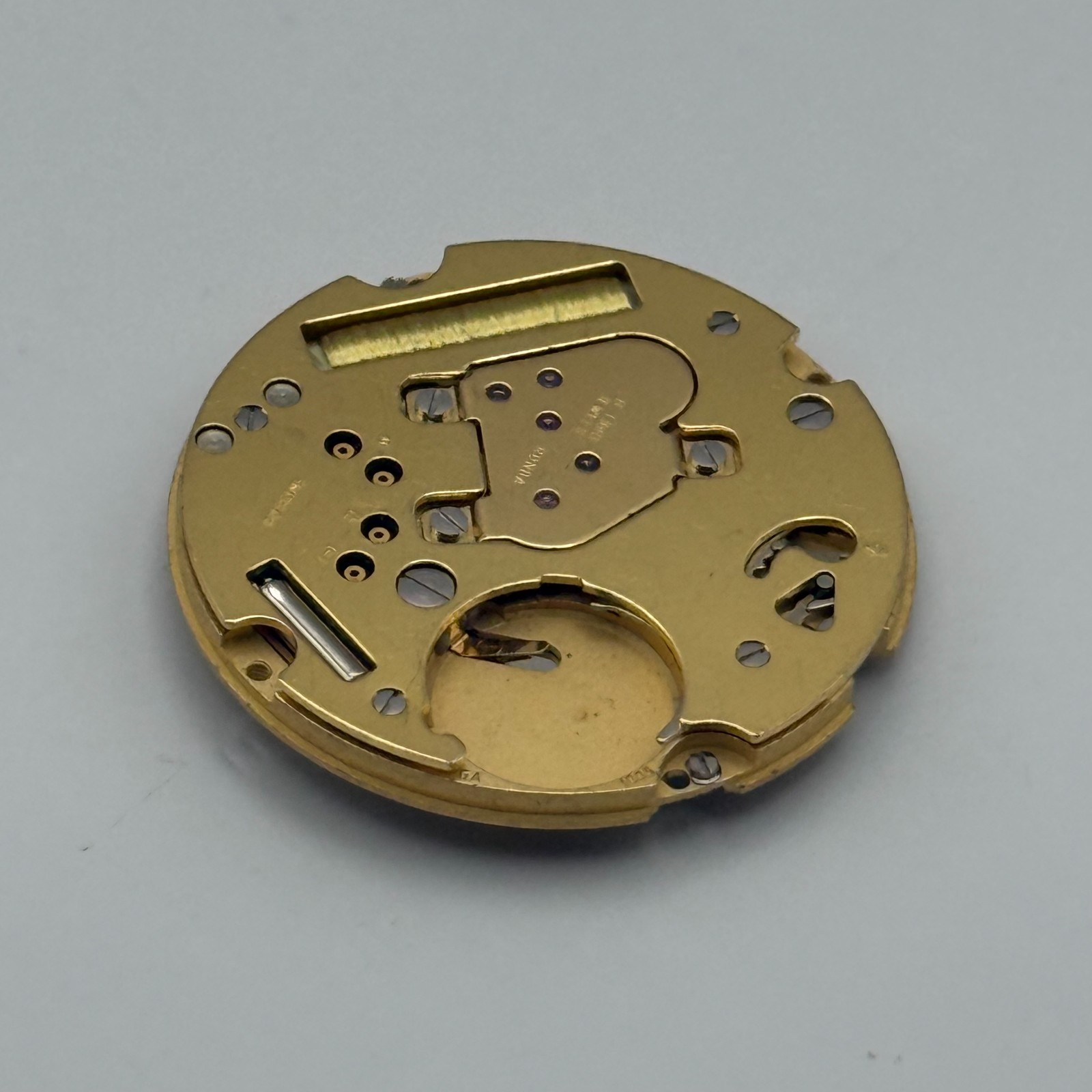 Ronda 1006 Watch Movement Quartz Swiss Date 8 Jewels Vintage Parts Repair 23.8mm
