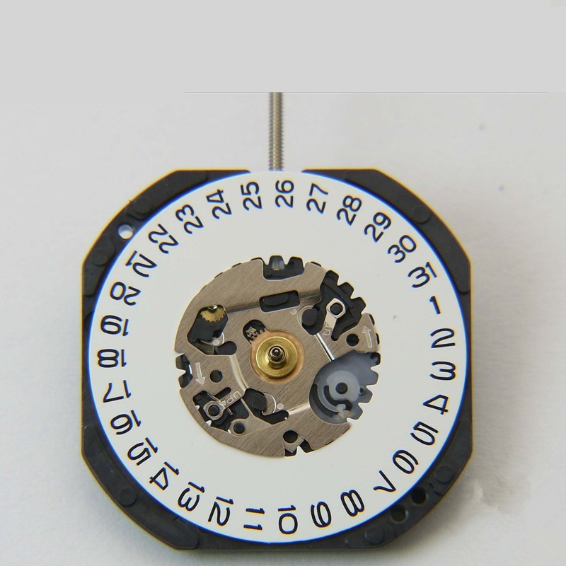 Quartz Movement With Stem Date @ 3 Replacement Movement For JAPAN MIYOTA VX32E[