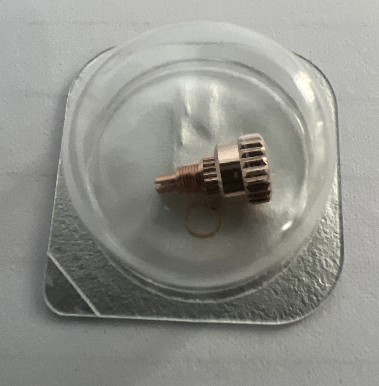 Rolex Daytona Push button B24-P512-5-2-G1 18k Rose Gold New Sealed Genuine