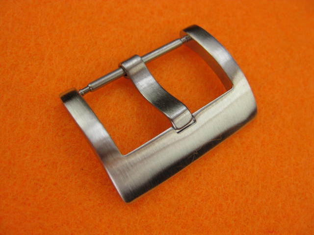 20mm HQ Heavy Duty Swiss 316L Stainless BUCKLE for PANERAI Brush 20 mm Square