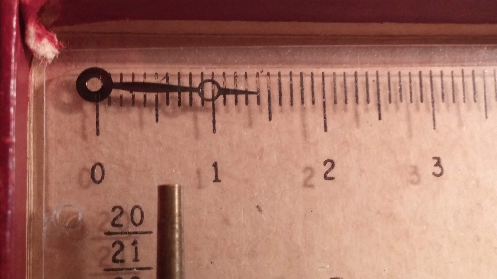 Breguet Hand. 14mm from bottom of hole. 120/35. 13, 75, 28386 non brilliant – B