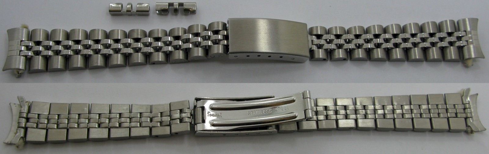 Speidel Regular Lady Bracelet jubilee 13 mm with folding buckle in st. steel